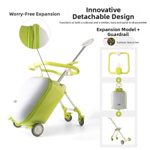 Macco | Stroller Childrens Luggage Parent-Child Travel Trolley