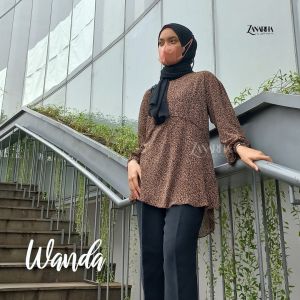 Blouse Casual Wanita Premium | Wanda Series by ZNR Muslimah
