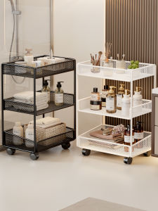 evesigar | Portable Multi-level Water Draining Storage Bathroom Shelf