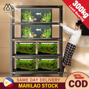 【All Metal Shelf】24 hour ship out 6 Tiers 5 Tiers Large size Steel Shelf Metal Rack Cold-rolled Steel Layer Shelving Storage Shelf Metal Shelf Multi-Purpose Rack Organizer Shelf Layer for Things Kitchen Cabinet Organizer Storage Rack Shelf