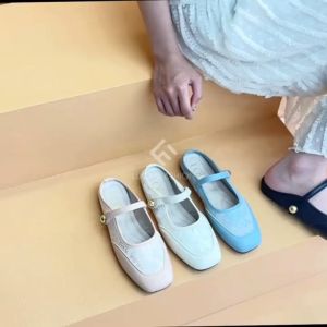 Sandal Mules Wanita Korean Style Kekinian – Elegan dan Nyaman untuk Setiap Aktivitas