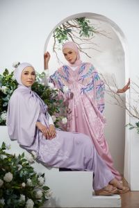Sopan Warisan Khawla Kaftan (Free Size)