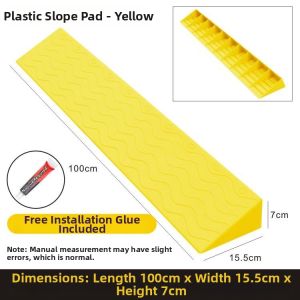 MENGMIAN | Non-Slip Door Threshold Ramp Pad