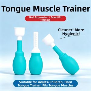 ZHONGLIANG | Soft Silicone Tongue Muscle Rehab Tool