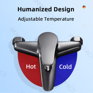 Shower faucet Accessories Home hot and cold water mixers Bath shower mixing control valve Wall mounted for easy use