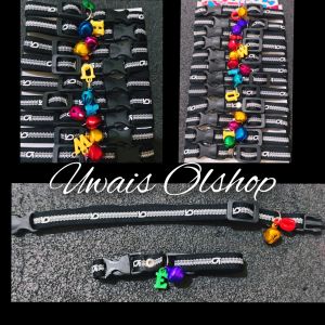 Kalung Kucing ukuran bisa di sesuaikan model tali lentur Harga di atas harga/lusin(12pic)