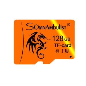 Somnambulist thẻ tốc độ cao 128GB A1 cho điện thoại di động TV thẻ nhớ 64GB U3 TF thẻ 16GB Mini SD Thẻ 32GB U1 thẻ nhớ 8GB C10