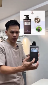 Dầu gội nam Kerasys Homme Scalp Care cao cấp Hàn Quốc chăm sóc da đầu ngăn ngừa gàu 550ml