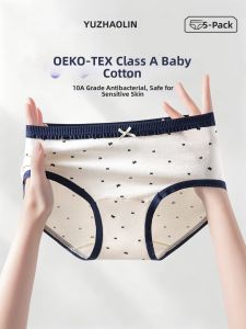 Yuzhaolin | Antibacterial Cotton Short Panties