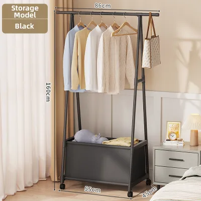 GENUO | Portable Single-Pole Foldable Clothes Drying Rack