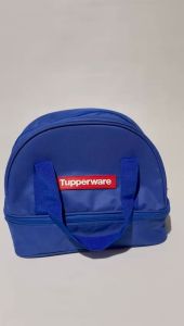 CnC double Tupperware (cap karet dan zipper bunga es)