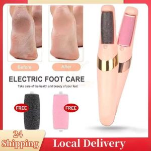 Electric Pedicure Foot Grinder Callus Remover Pedi Foot Grinder Pedicure Rechargeable Foot Scrub Tools Foot