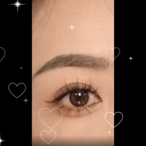 KANGBAN  ขนตาปลอมแบบธรรมชาติ /8/10/11/12/14 มม. ต่อขนตาแต่ละช่อ False Eyelashes