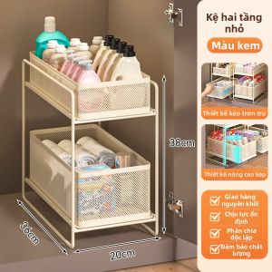 Kệ Lưu Trữ Rút Ra cho Phòng Tắm