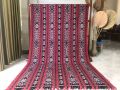 Kain Blanket Tenun troso Jepara warna merah marun cerah kain bahan dress gereja ntt kaim Blangket tenun ikat motif etnik dayak maumere baduy kain batik pekalongan jogja solo. 