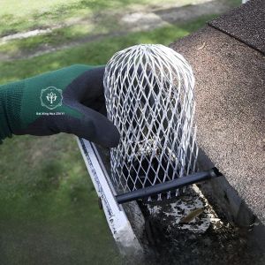 Leaf Blocking Filter Net Gutter Eaves Downspout Drain Pipe Anti-Litter Outdoor Garden Drain Cover Mouse Proof Blockage Proof