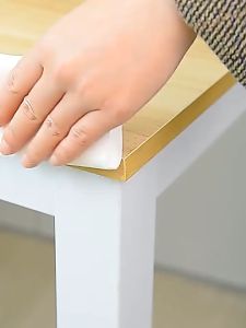 Anti-Collision Cover Silicone Protector for Baby Transparent Table Window Edge Corner Cover