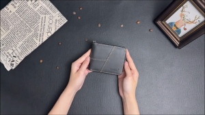 กระเป๋าสตางค์มีซิปมัลติฟังก์ชั่นย้อนยุคสําหรับผู้ชาย - กระเป๋าใส่บัตรความจุขนาดใหญ่อเนกประสงค์