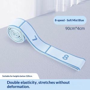 Q Multi-Purpose Resistance Bands 8/12 Levels Elastic Bands For Yoga Arm Shoulder And Full Body Muscle Stretching Training Belt