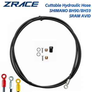 ZRACE Cuttable Hydraulic Brake Hose 1700mm for SHIMANO / SRAM / AVIDBH90 / BH59 / X0 / XX / E9 / E7 / E5 / E3