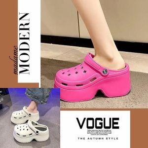 DMshoes ปังมากแม่ รองเท้าหัวโตพื้นหนา รุ่นนี้เสริมให้จุกๆเลย ใครชอบงานเสริมส้นต้องรุ่นนี้ ยางดีน้ำหนักเบา ของดีขนาดนี้พลาดไม่ได้เเล้วนะ