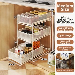 evesigar | Multifunctional Kitchen Storage Rack