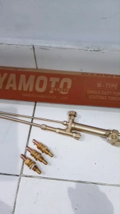 Tang Blender Single Duty M-Type YAMOTO Sangyo Cutting Torch Pemotong Logam Oksi-Asetilen / LPG