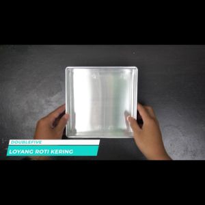 Loyang Kue Kering Loyang Oven Loyang Lapis Loyang Roti Kering 30 x 30 x 5 cm