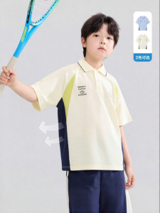zosee | Bộ Áo Polo và Áo Thun Cảm Giác Mát Lạnh cho Bé Trai