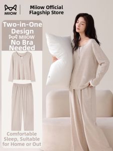 MiiOW | Elegant Chest Pad Included Womens Loungewear