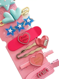 Set Klip Rambut Korea Y2K Fashion Jepit Rambut Aksesoris Jepitan Hiasan Rambut /Aksesoris Jepit Rambut Anak Motif Lucu