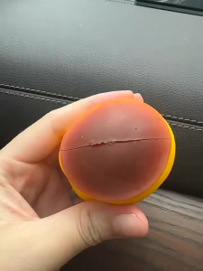 【Ready Stock+COD】ZEIIE Realistic Pudding Shaped Caramel Pudding Stress Ball Squishy Soft Anxiety Relief Caramel Pudding Fidget Toys Creative Handmade Slow Rebound Toy For Kids Adults Gift