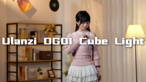 Ulanzi DG01 Mini Cube Light Pocket Video Camera Selfie LED