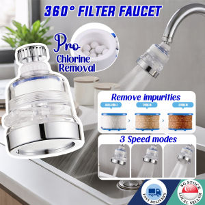 🇸🇬360° Filter Faucet ✔️High Pressure aerator ✔️Water Saving ✔️3 mode Bathroom Taps Faucet Sprayer Aerator Sink Faucet