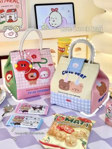 Cute Insulated Lunch Bag Portable