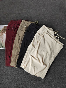 Retro High Waist Work Pants Women Outdoor Hiking Mountain Climbing Loose Leg Casual Sports Trousers Autumn New Arrival