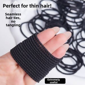TINGGU | Short Hair Elastic Anti-Slip Hair Ties