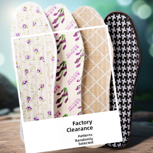 Shock Absorption Sweat Absorbing Odor Control Breathable Sports Insoles for Men And Women Suitable for Military Training And Casual Wear