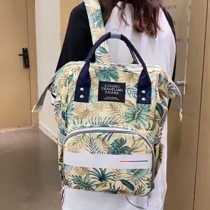 ELF1456 Ransel Anti Maling Travel Bag Ransel Waterproof Tas Ransel Wanita Backpack Tas Ransel Sekolah