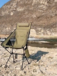 💖SG local stock💖Camping Chair Foldable Chair Folding chair Outdoor chair Portable chair foldable with free carry bag