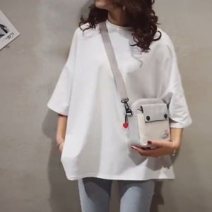 Twenty Bag - Tas Selempang Anak Wanita Pria Terbaru Kekinian Sling Bag MINI CAT HAPPY Korean Style