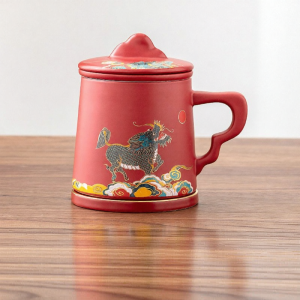 Filtered Tea Separation Cup Personal Home Use