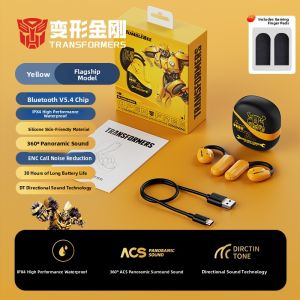 Transformers | Wireless Open Ear Sport Bluetooth Headphones
