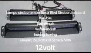 Lampu LED Flash & Blitz Tempel Kaca: Pemilihan dan Penggunaan