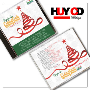 Đĩa CD Nguyện cầu giáng sinh thanh bình - Nhạc vàng Bolero - Đĩa lòng Trắng