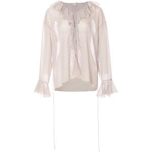 since then | Sun Protection Ruffle Sleeve Blouse