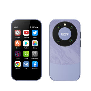 Official SERVO KING9000 Mini Smartphone 4G LTE Android System Google Play 16GB ROM WiFi Dual SIM 3.0" Pocket Smart Mobile Phones