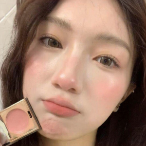 Multifunctional Fig Color Blush Balm Glow Skin