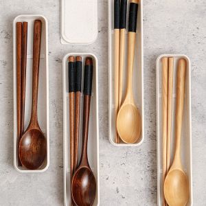 Portable On-the-go Tableware Set
