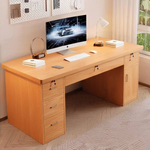 ZHUOHE | Office Storage Desk with Drawer